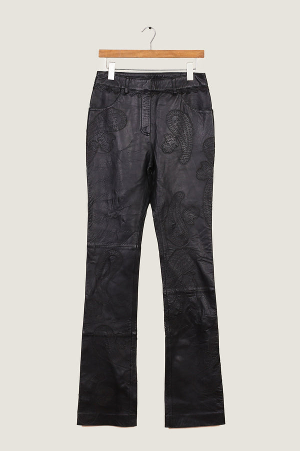 Women's Leather Pant