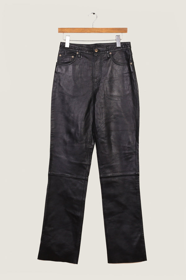 Men's Leather Pant