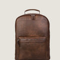 Classic Leather Backpack
