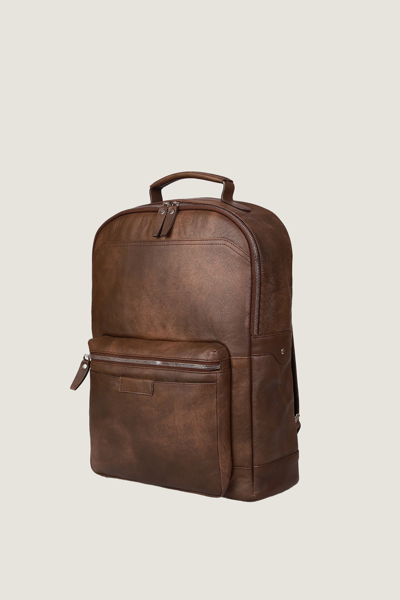Classic Leather Backpack