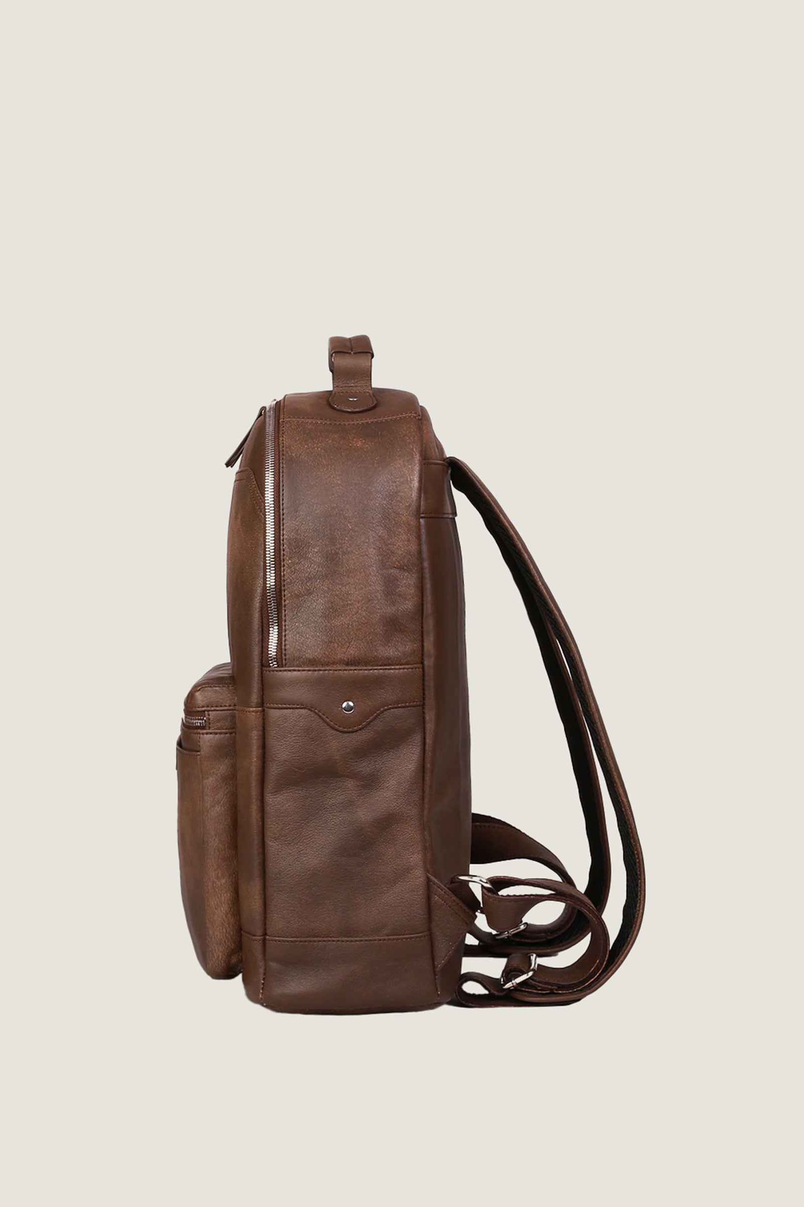 Classic Leather Backpack