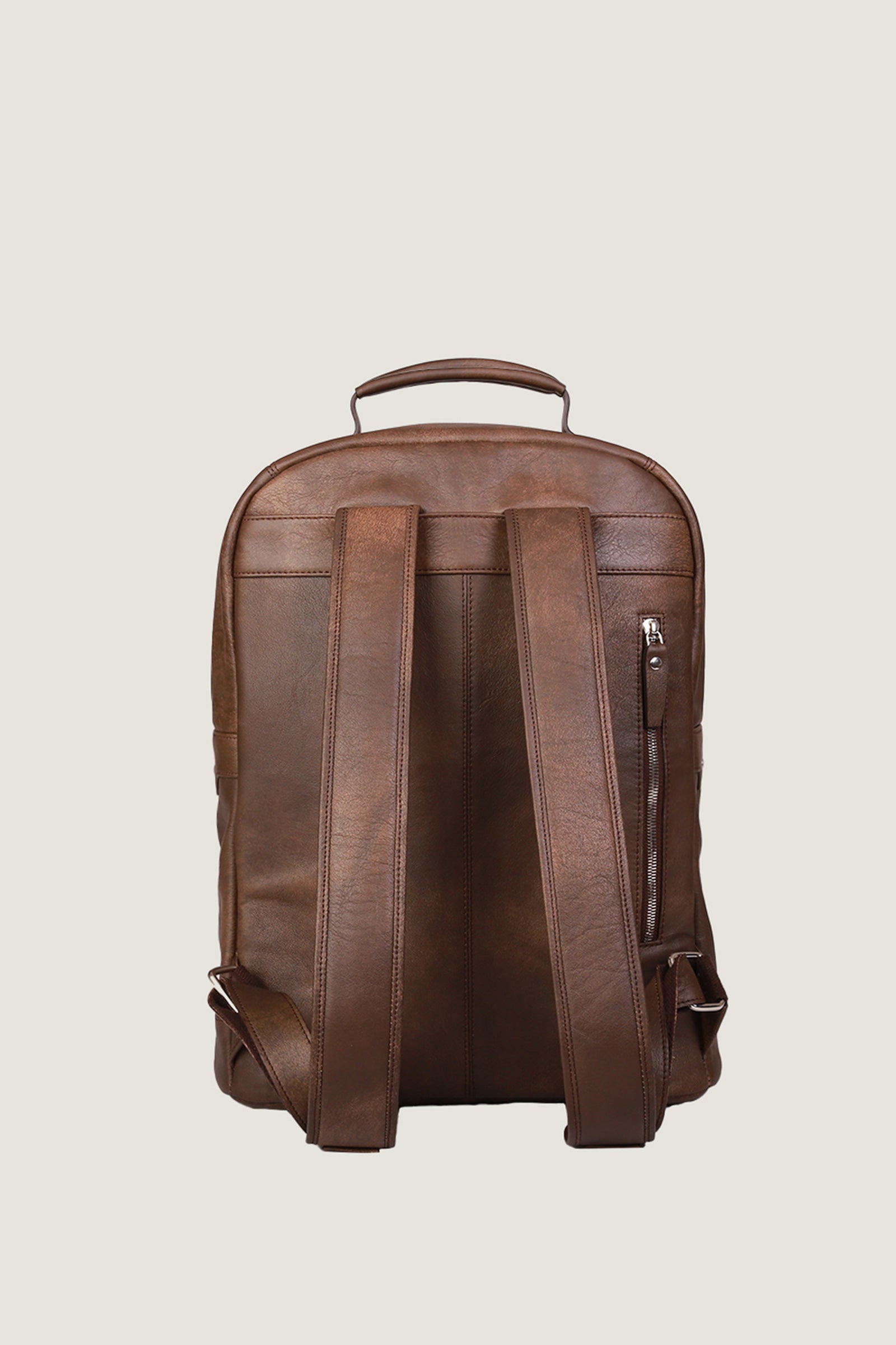 Classic Leather Backpack