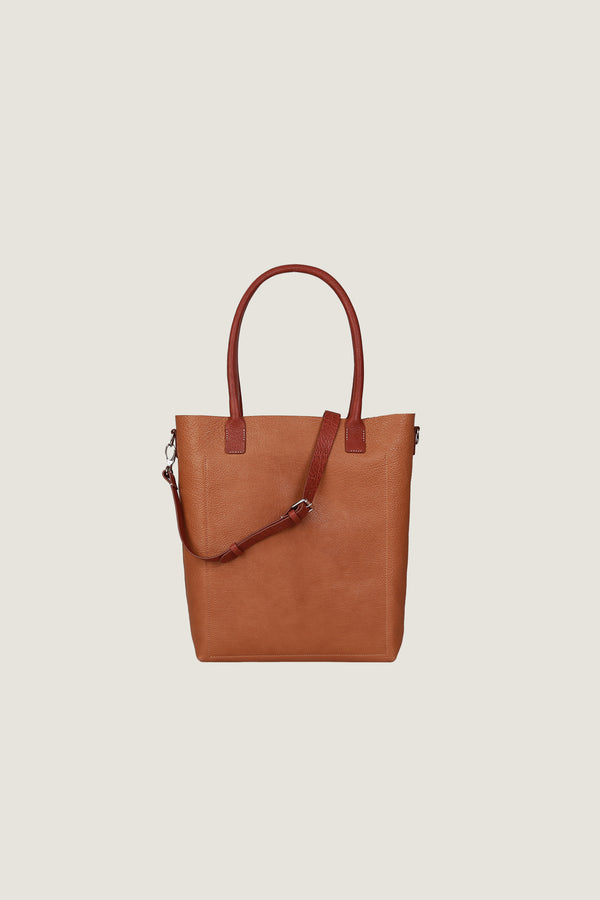 Carina Leather Tote Bag