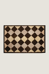 Sheep Bliss Leather Fur Rug