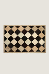 Sheep Bliss Leather Fur Rug