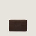 Women's Woven Leather Wallet