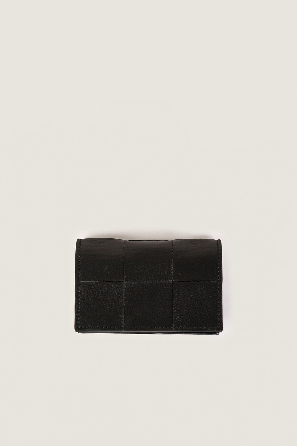 Women's Woven Leather Wallet