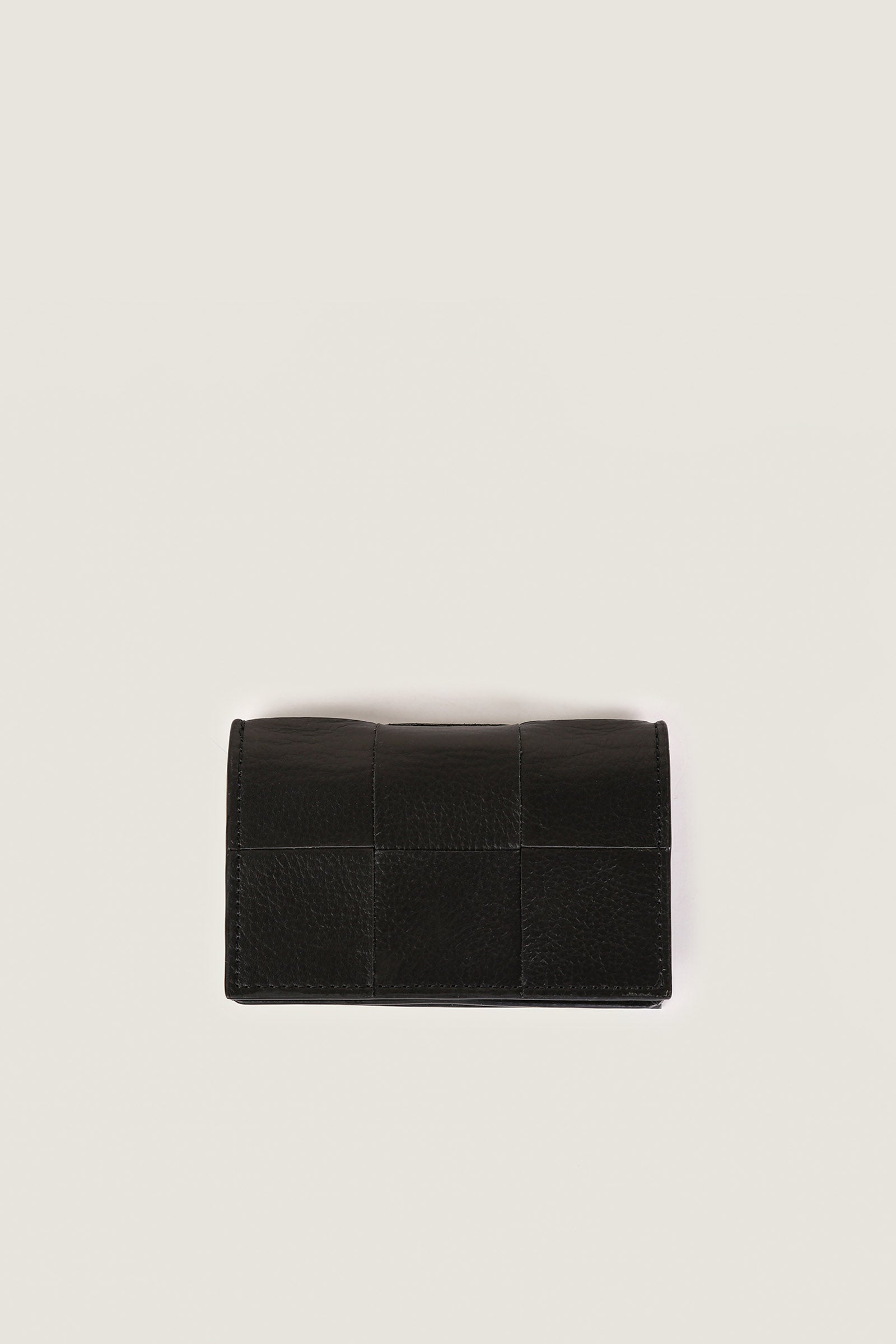 Women's Woven Leather Wallet