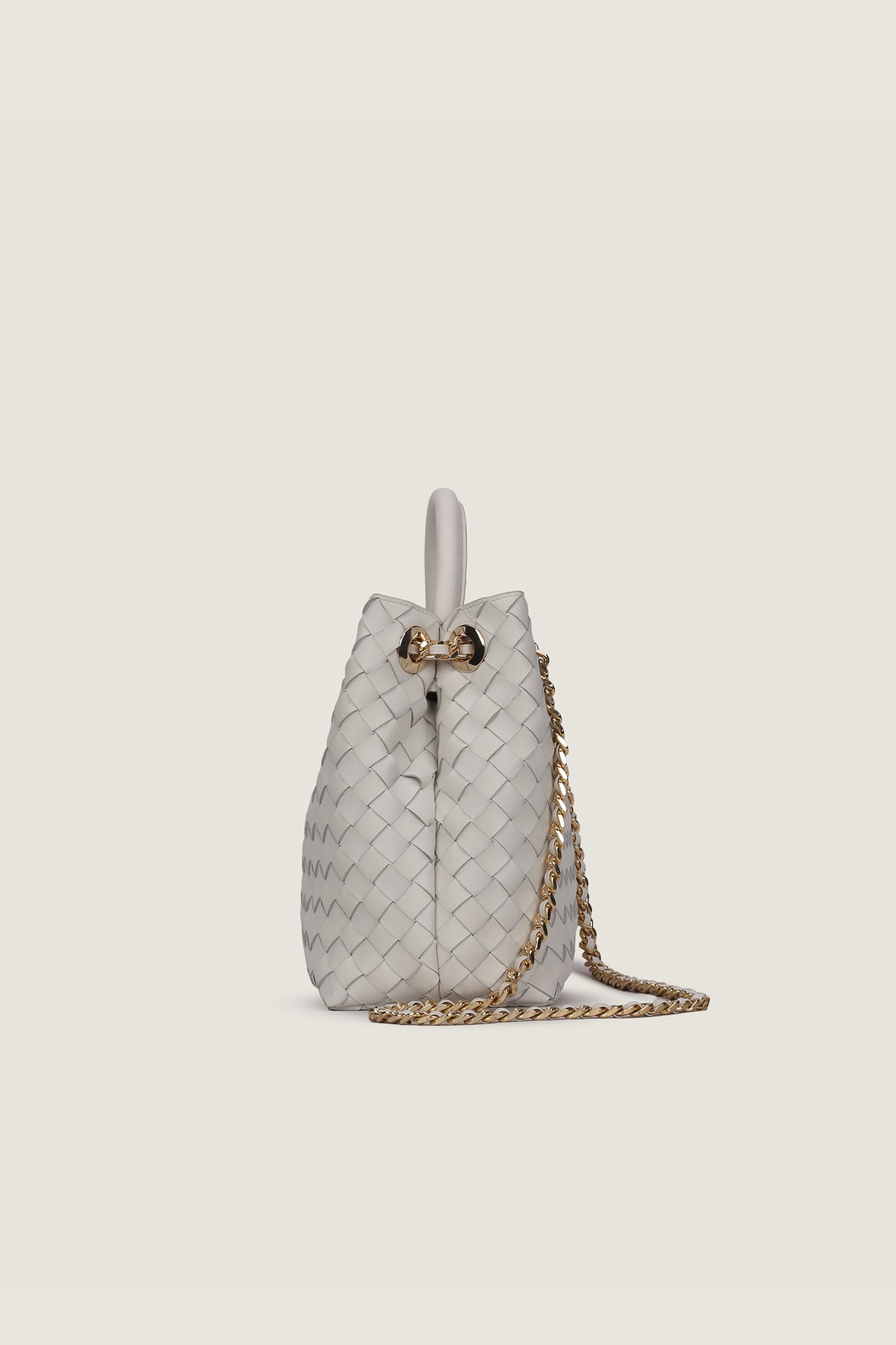 Large Andiamo with Golden Chain