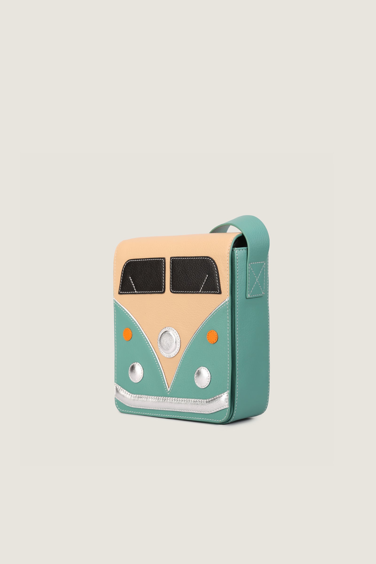 Volkswagen - Leather shoulder bag