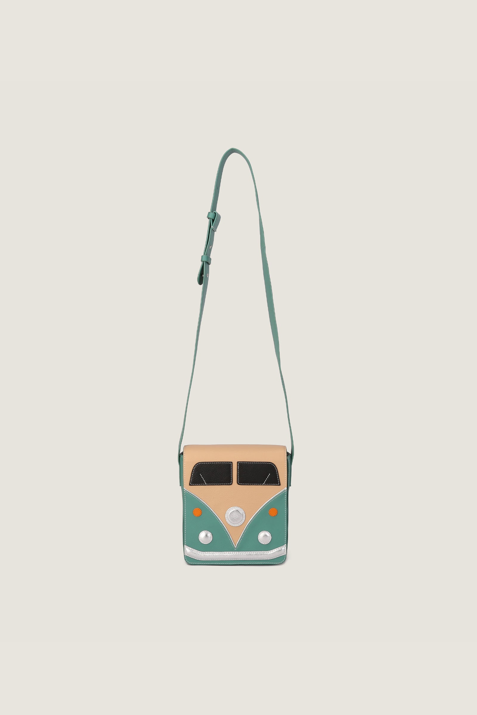 Volkswagen - Leather shoulder bag