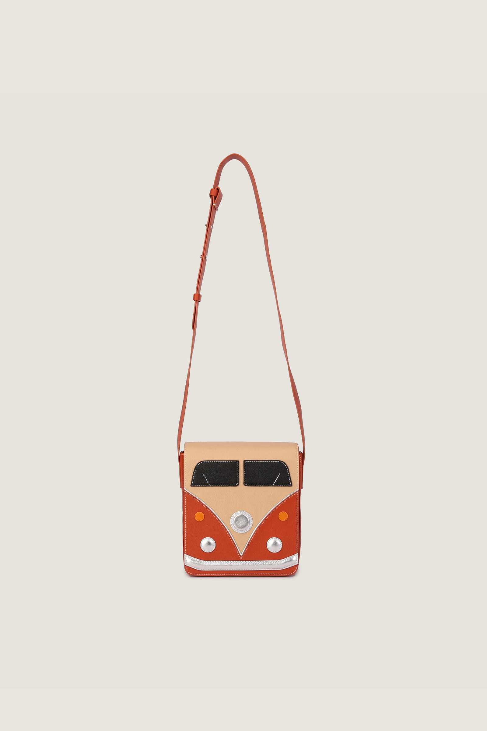 Volkswagen - Leather shoulder bag