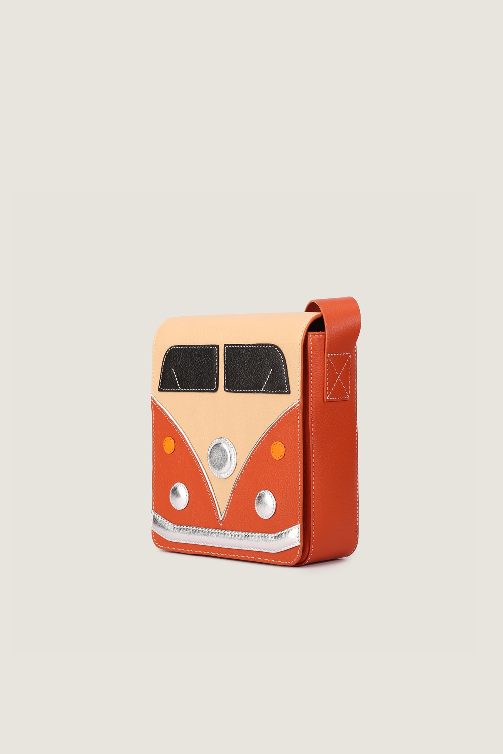 Volkswagen - Leather shoulder bag