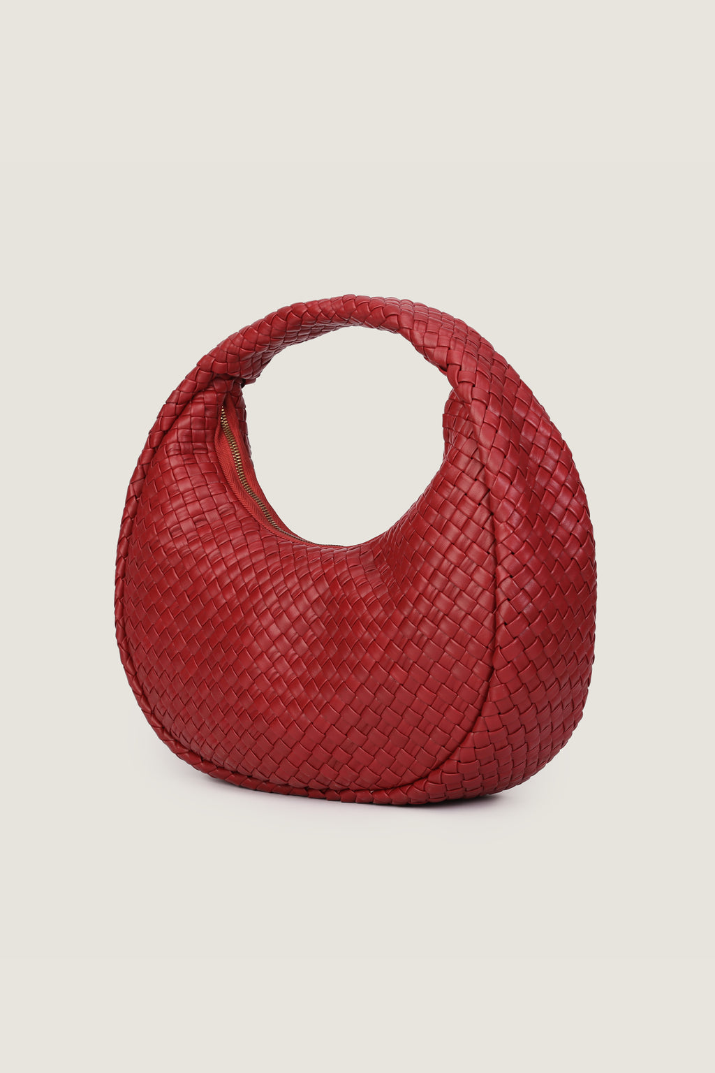 Woven Shoulder Bag Without Knot
