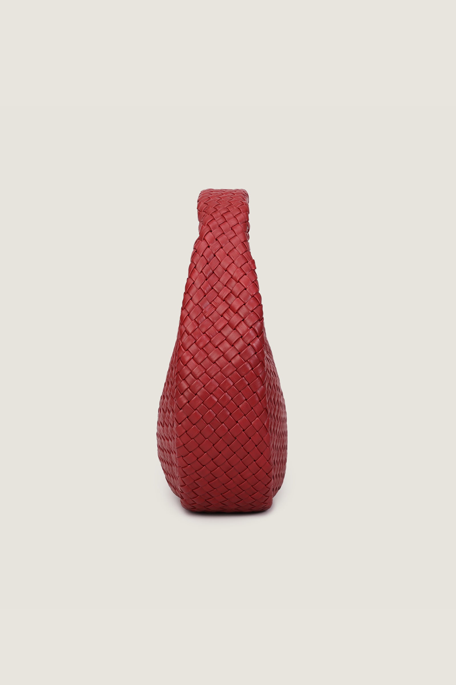 Woven Shoulder Bag Without Knot