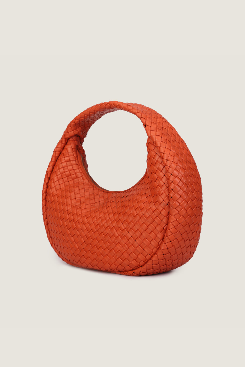 Woven Shoulder Bag Without Knot