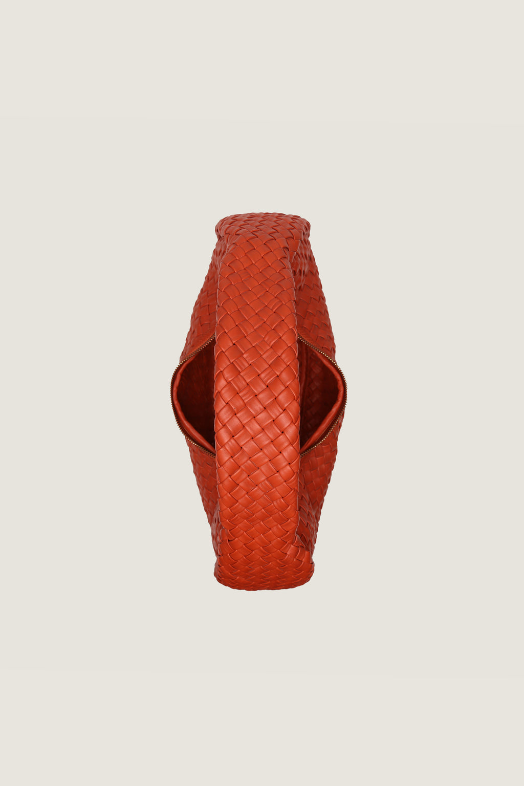 Woven Shoulder Bag Without Knot
