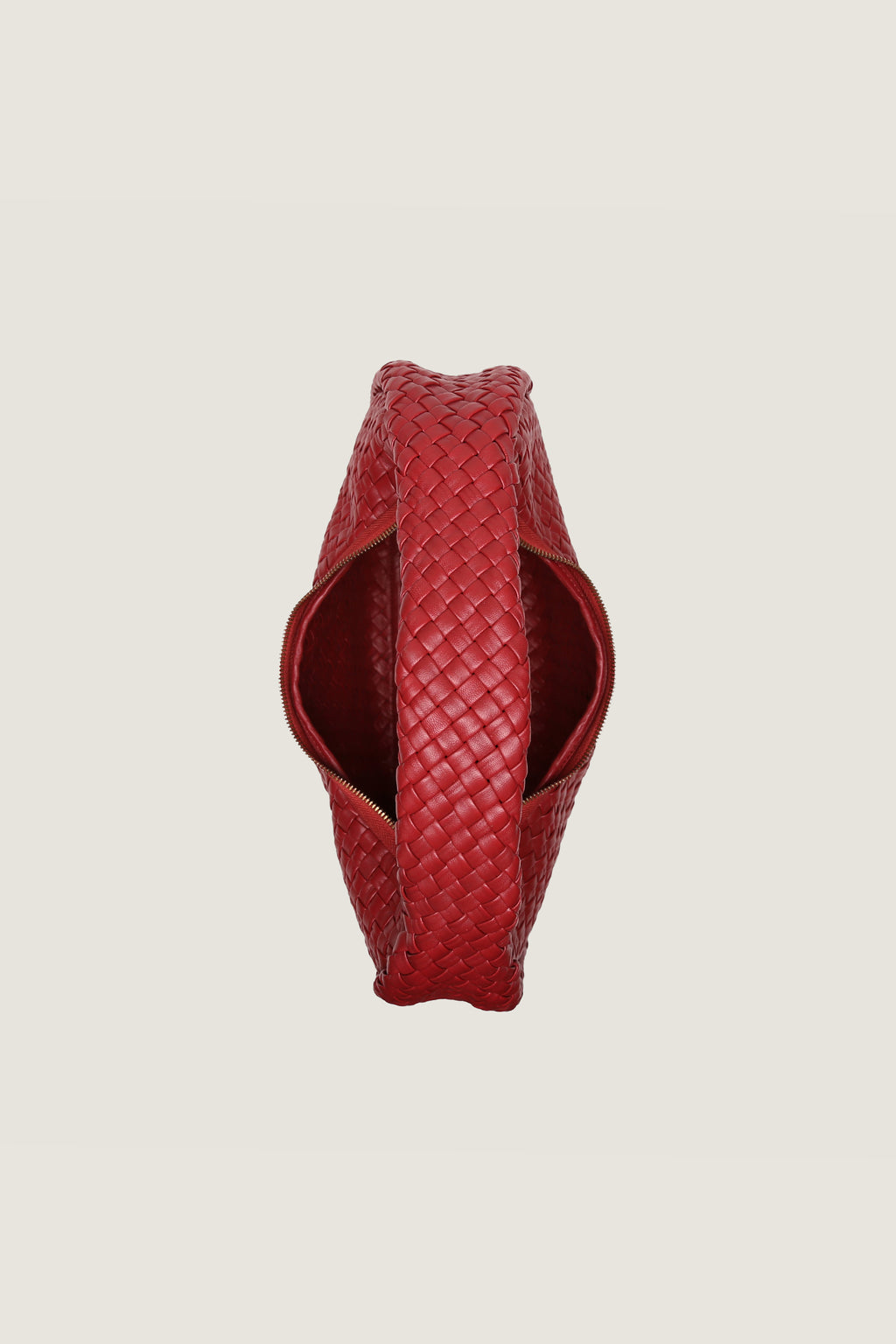 Woven Shoulder Bag Without Knot