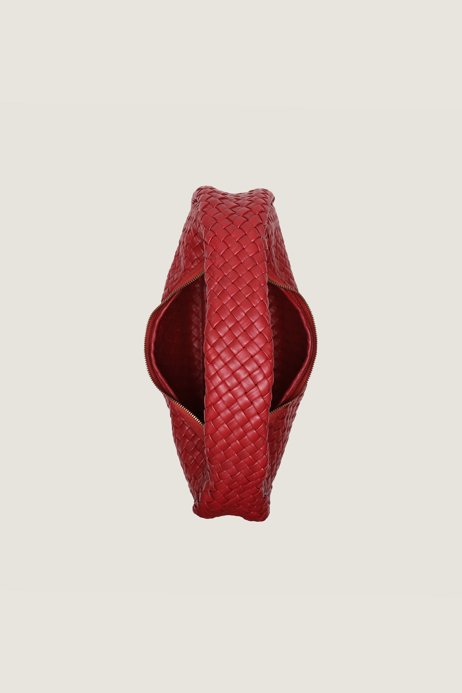Woven Shoulder Bag Without Knot