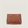 Intrecciato Double Chain Bag