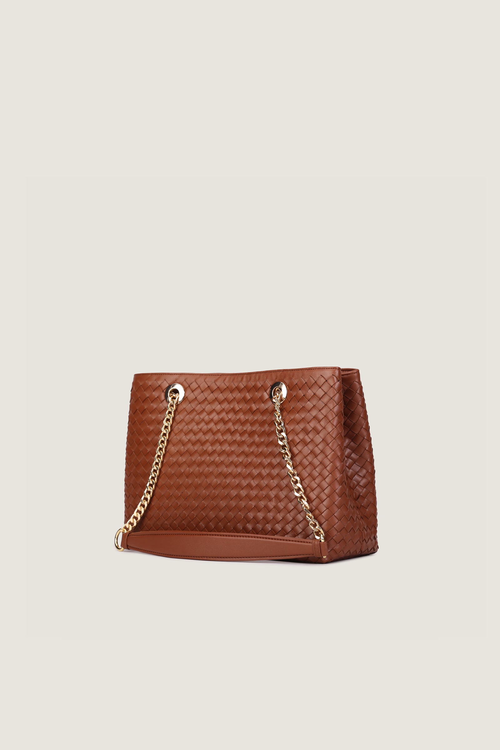 Intrecciato Double Chain Bag