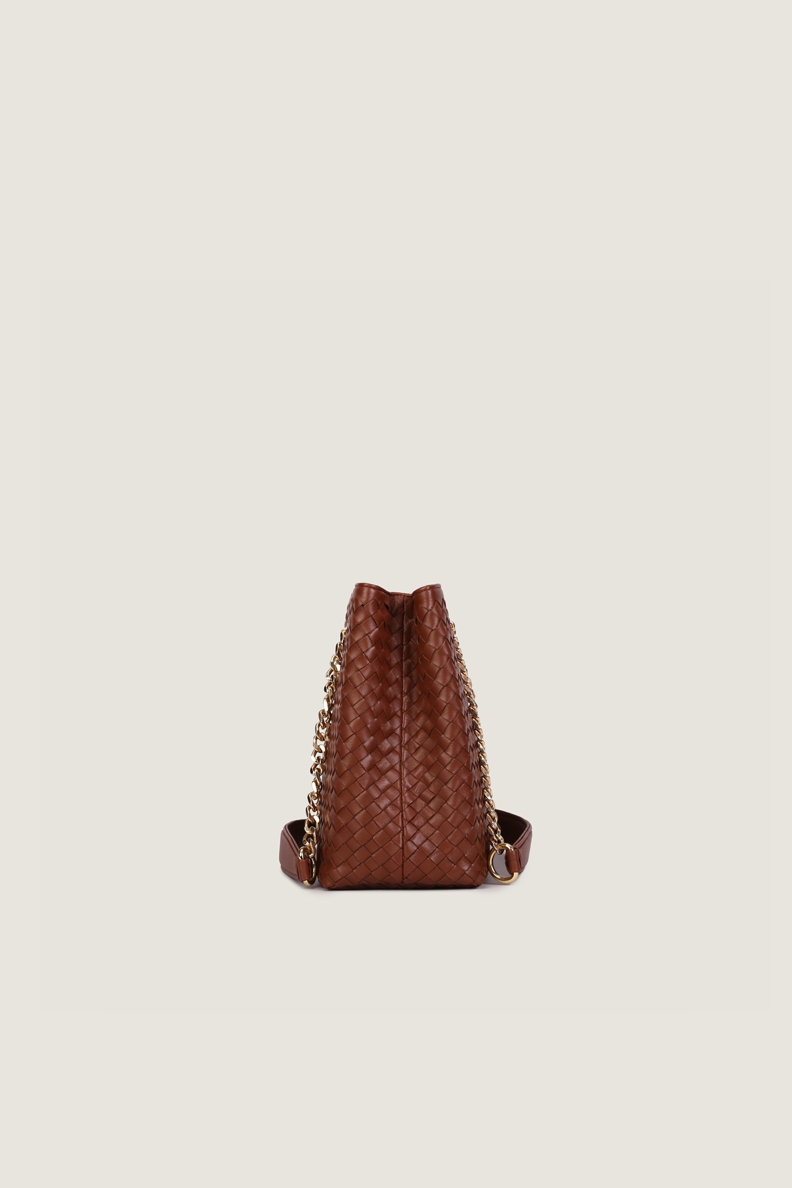 Intrecciato Double Chain Bag