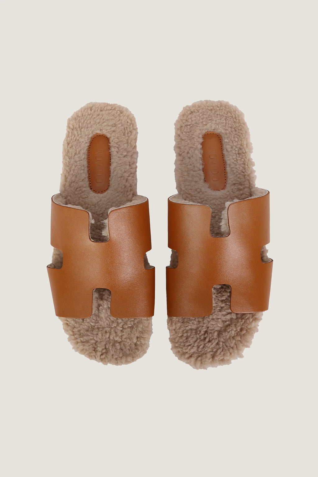 Men's H Style Slipper With Fur