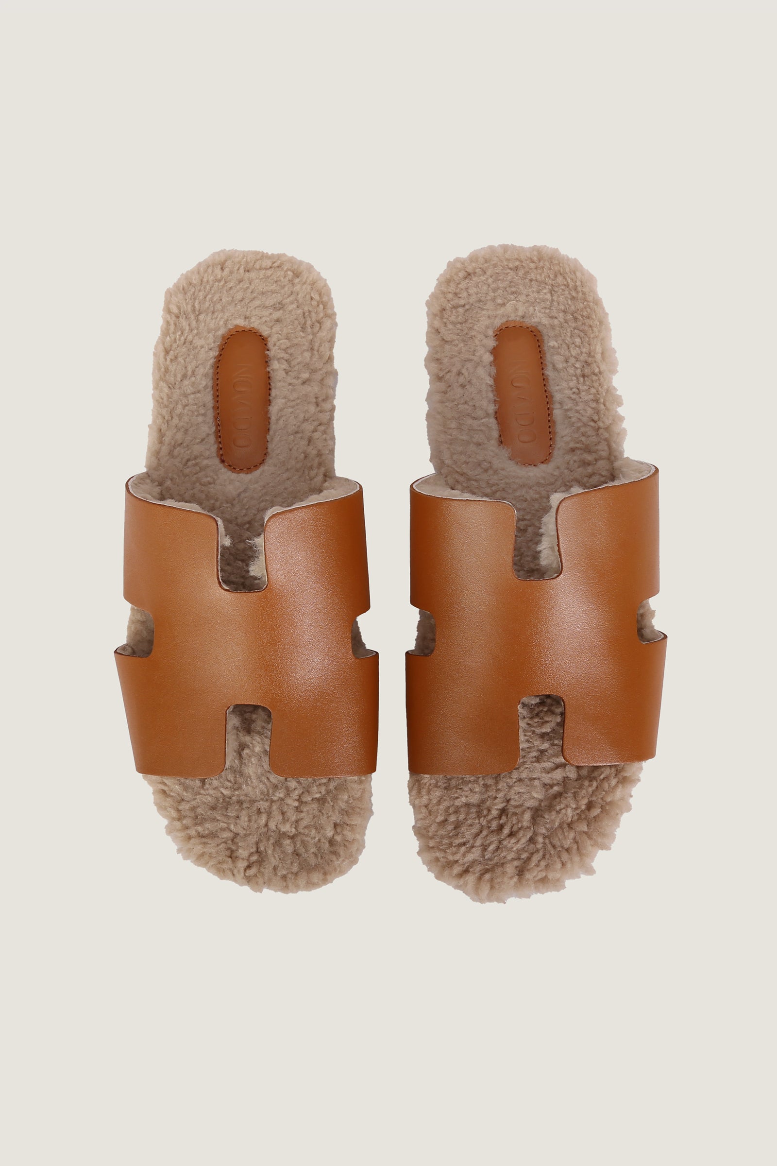Men's H Style Slipper With Fur