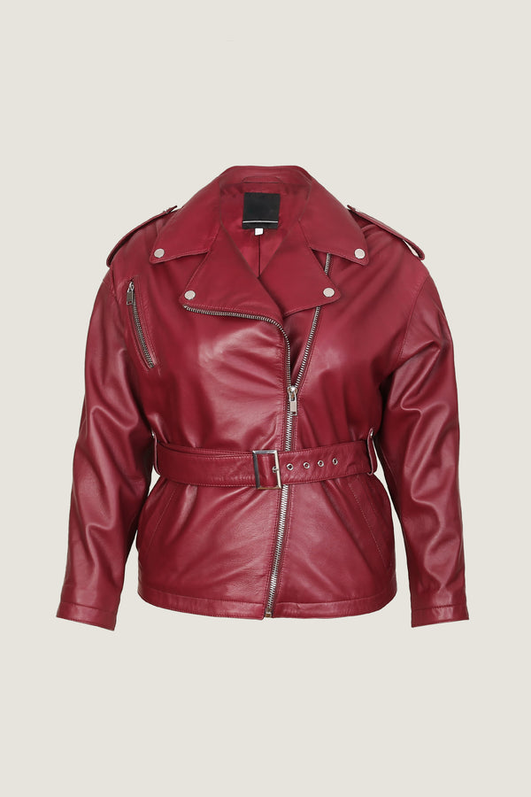 Biker Leather Jacket