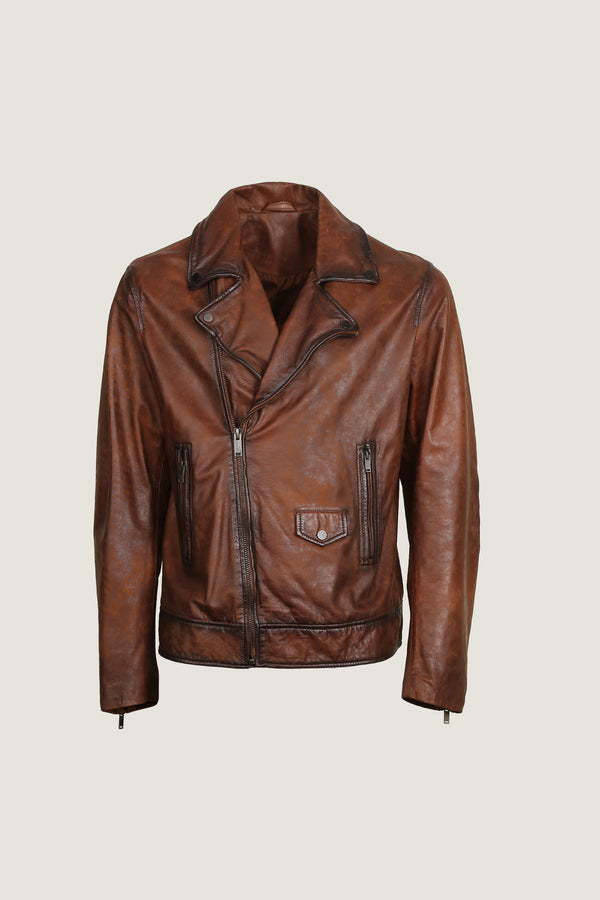 Biker Leather Jacket