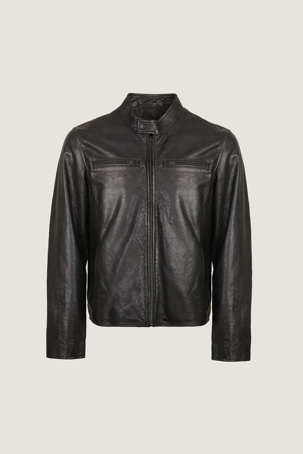 Classic Leather Jacket