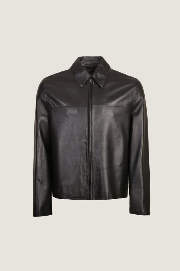 Classic Leather Shirt