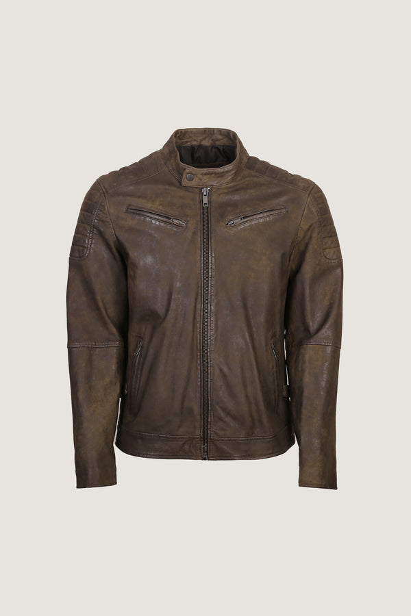 Classic Leather Jacket