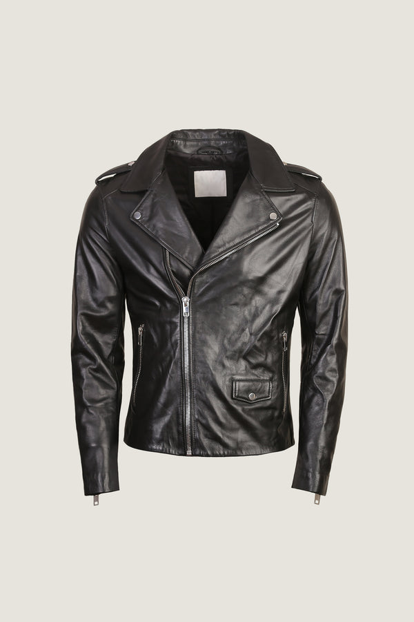 Biker Leather Jacket