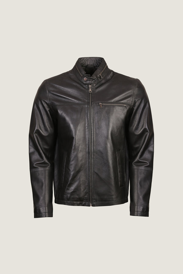 Classic Leather Jacket