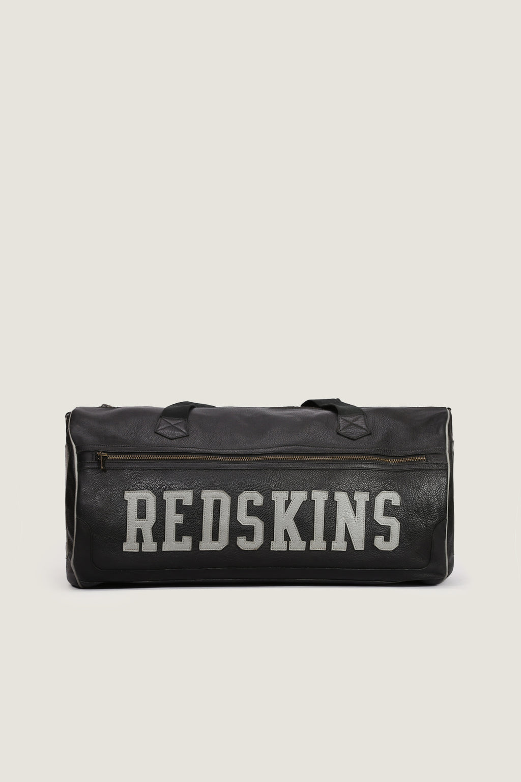 Leather Duffle Bag | Custom Name