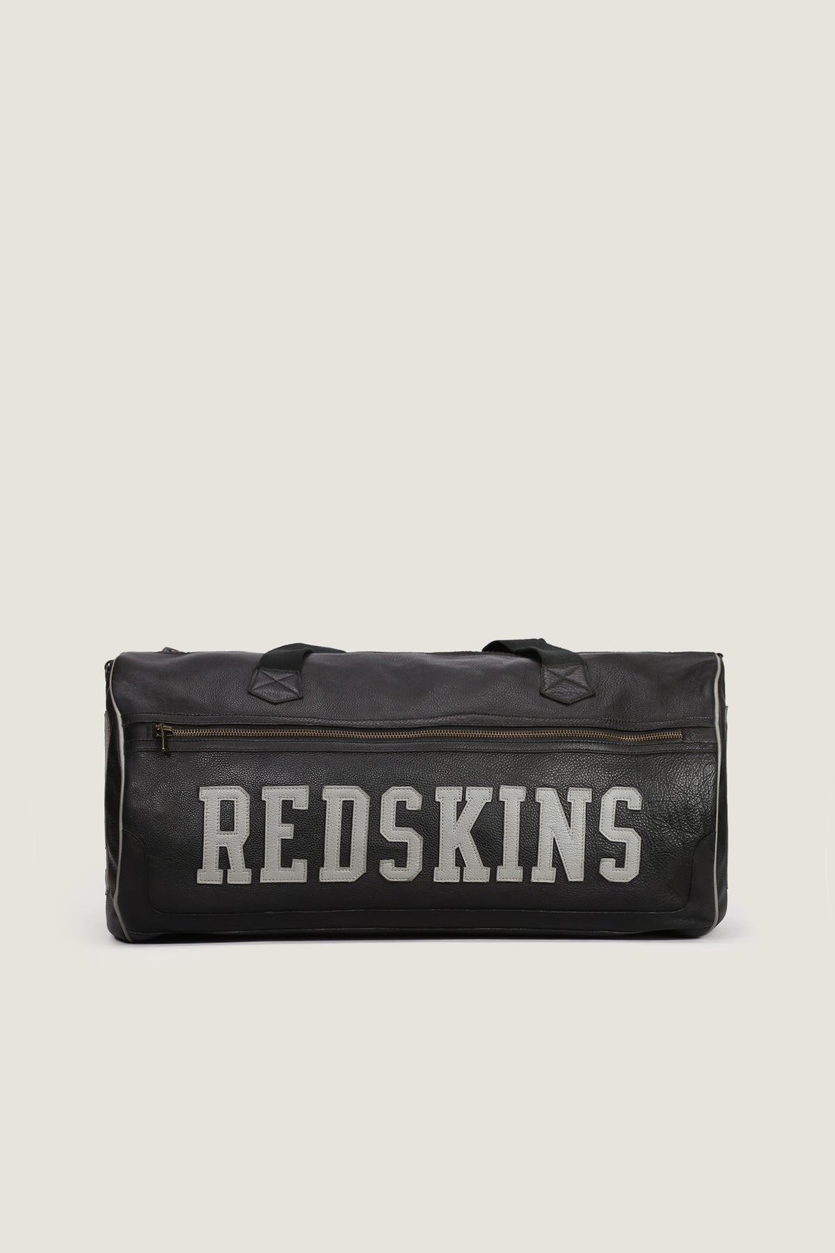 Leather Duffle Bag | Custom Name