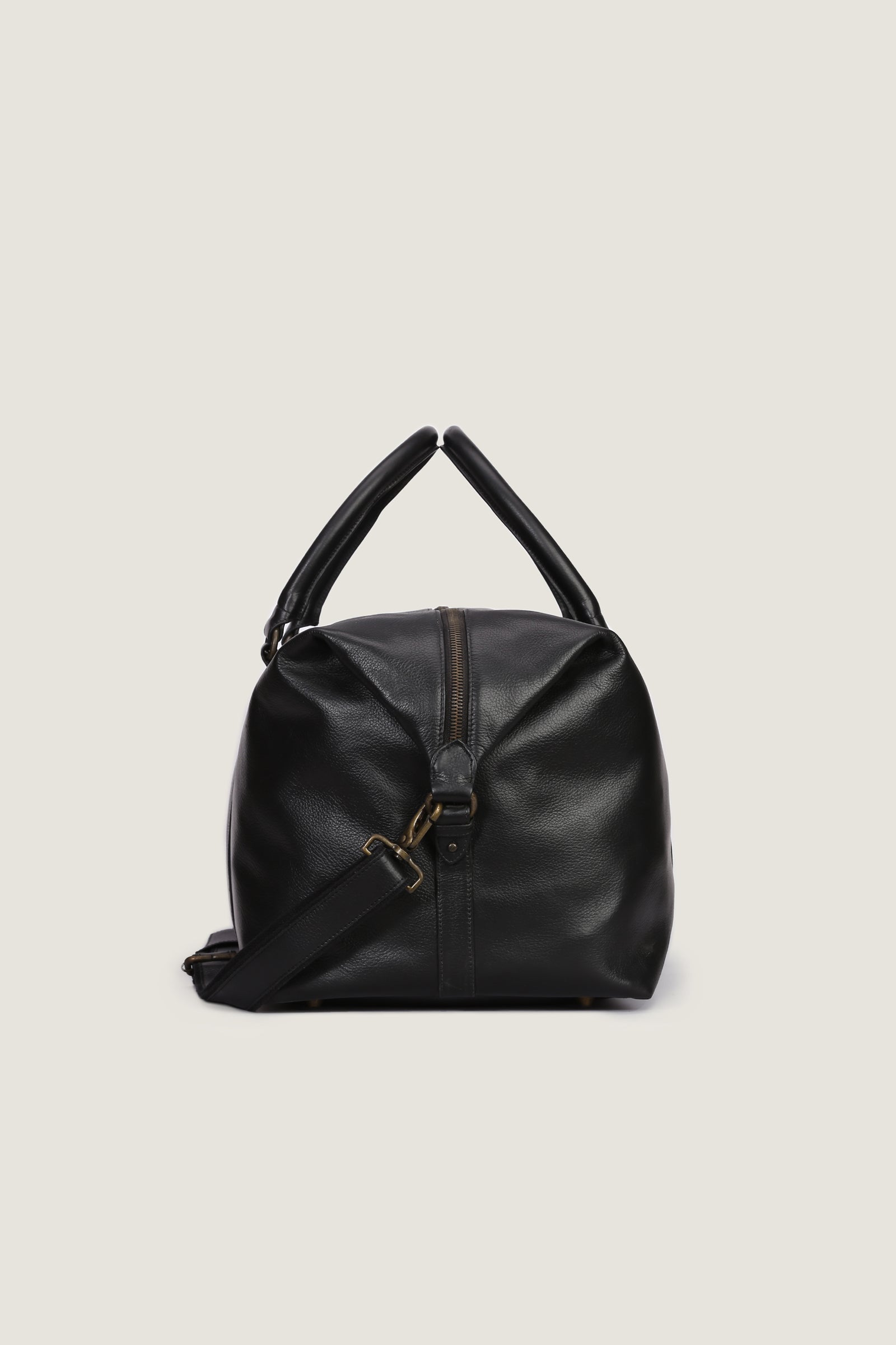 Leather Duffle Bag