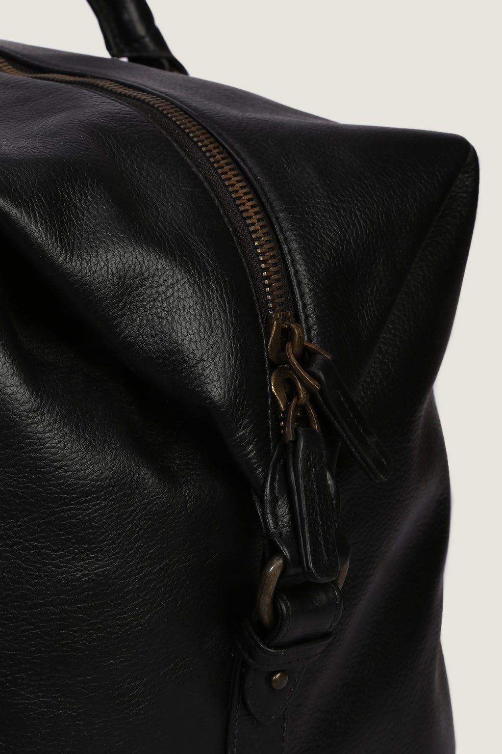 Leather Duffle Bag