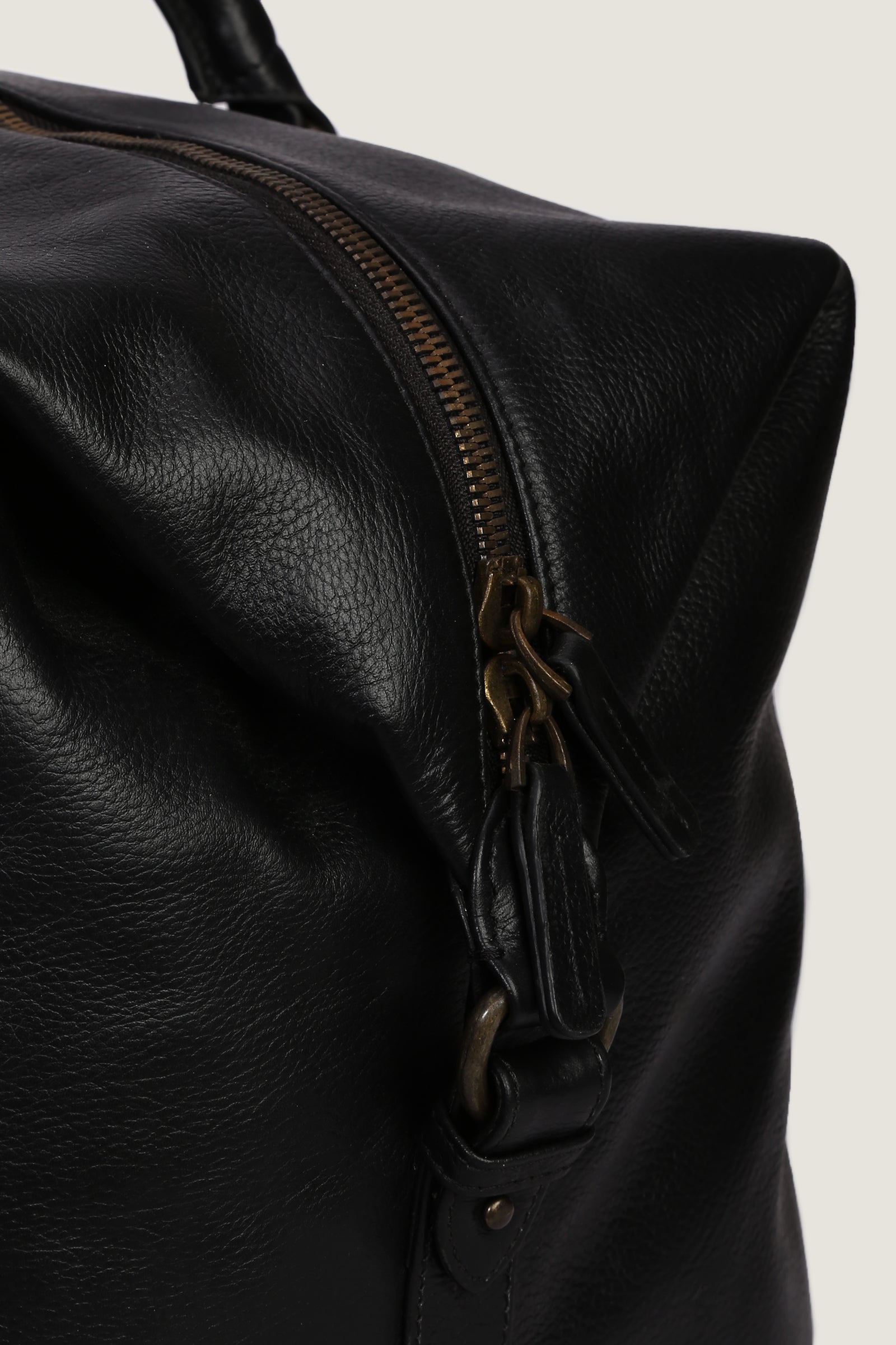 Leather Duffle Bag