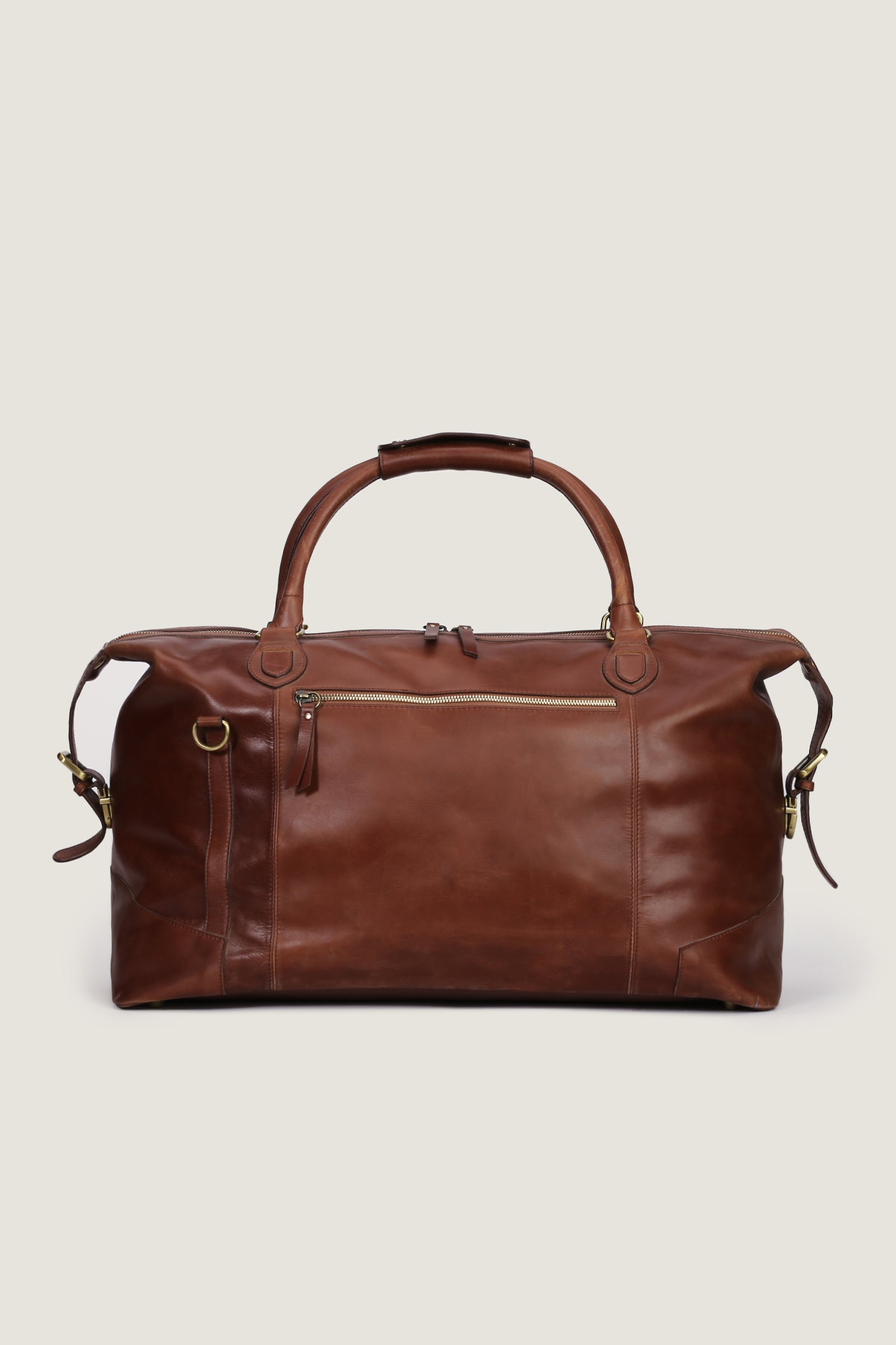 Leather Duffle Bag