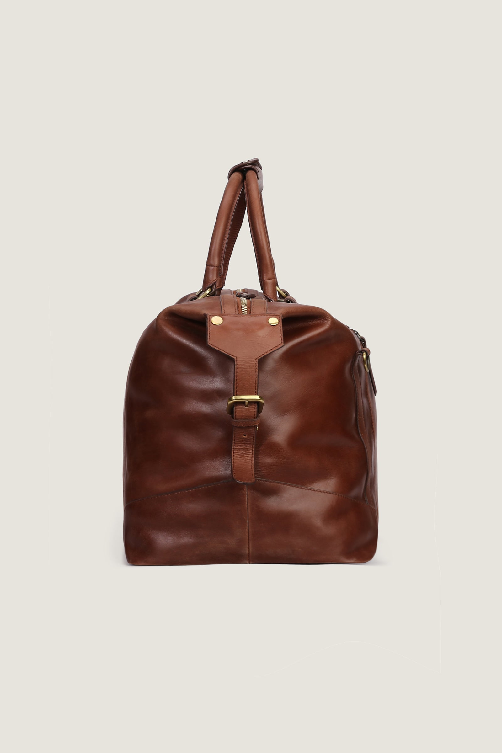 Leather Duffle Bag