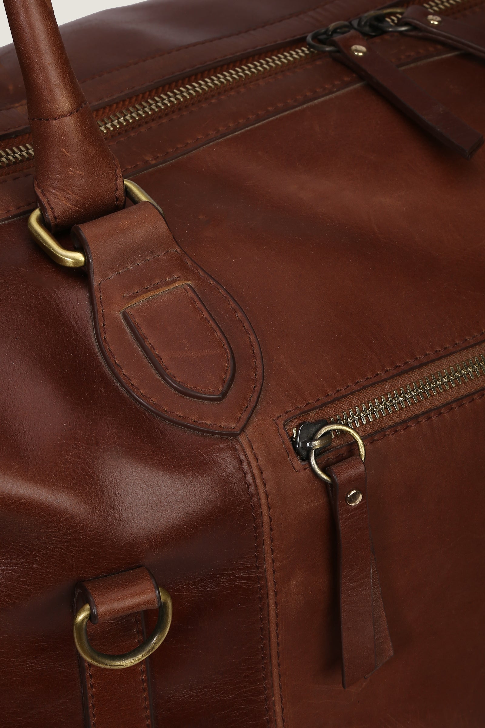 Leather Duffle Bag