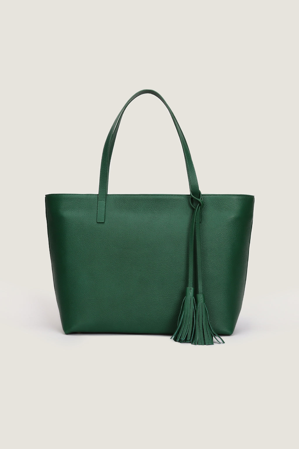 Carina Leather Tote Bag