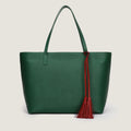 Carina Leather Tote Bag
