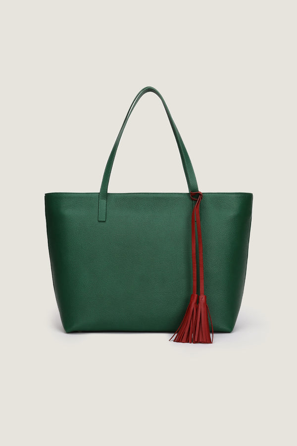 Carina Leather Tote Bag