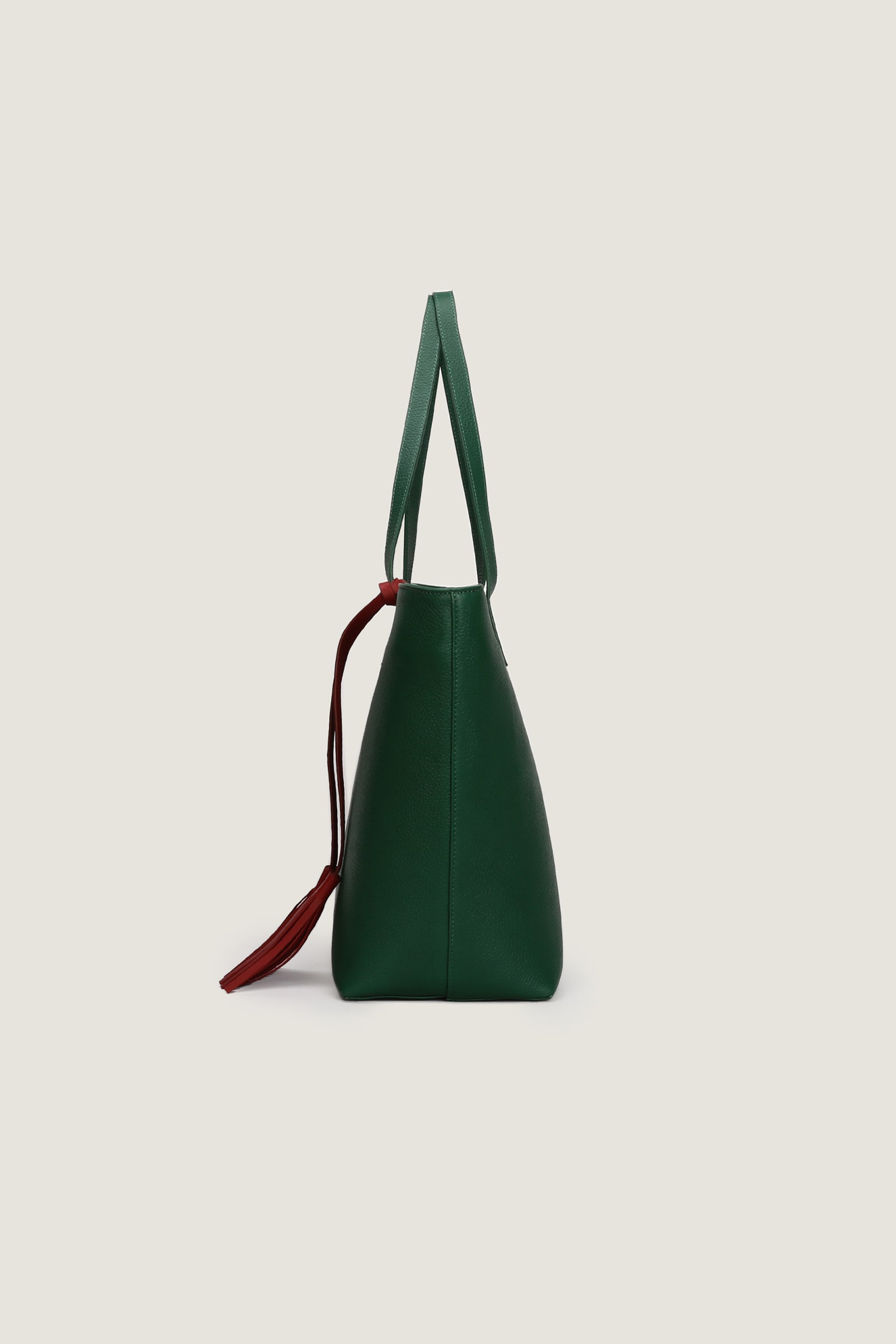 Carina Leather Tote Bag