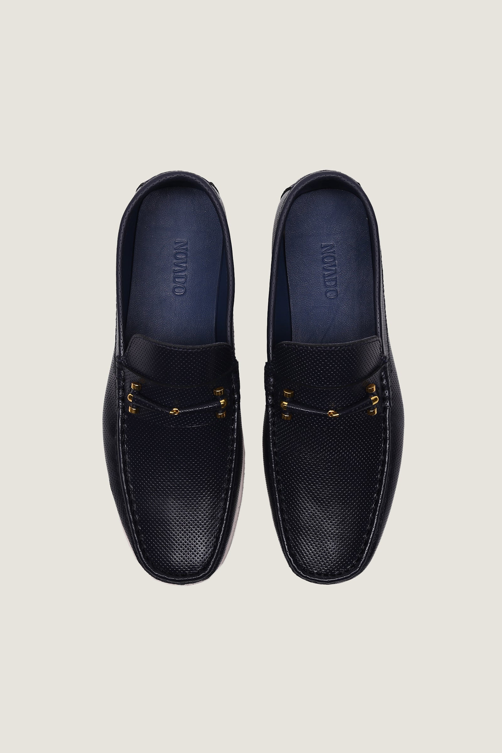 Men's Leather Driving Shoes