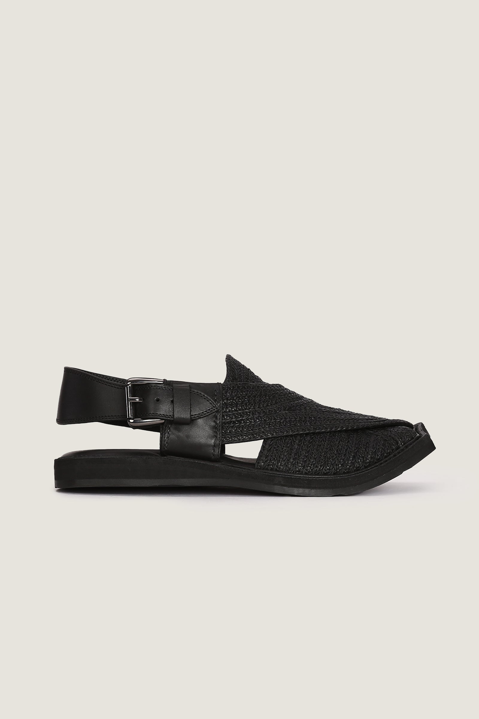Textured Pathani Chappal