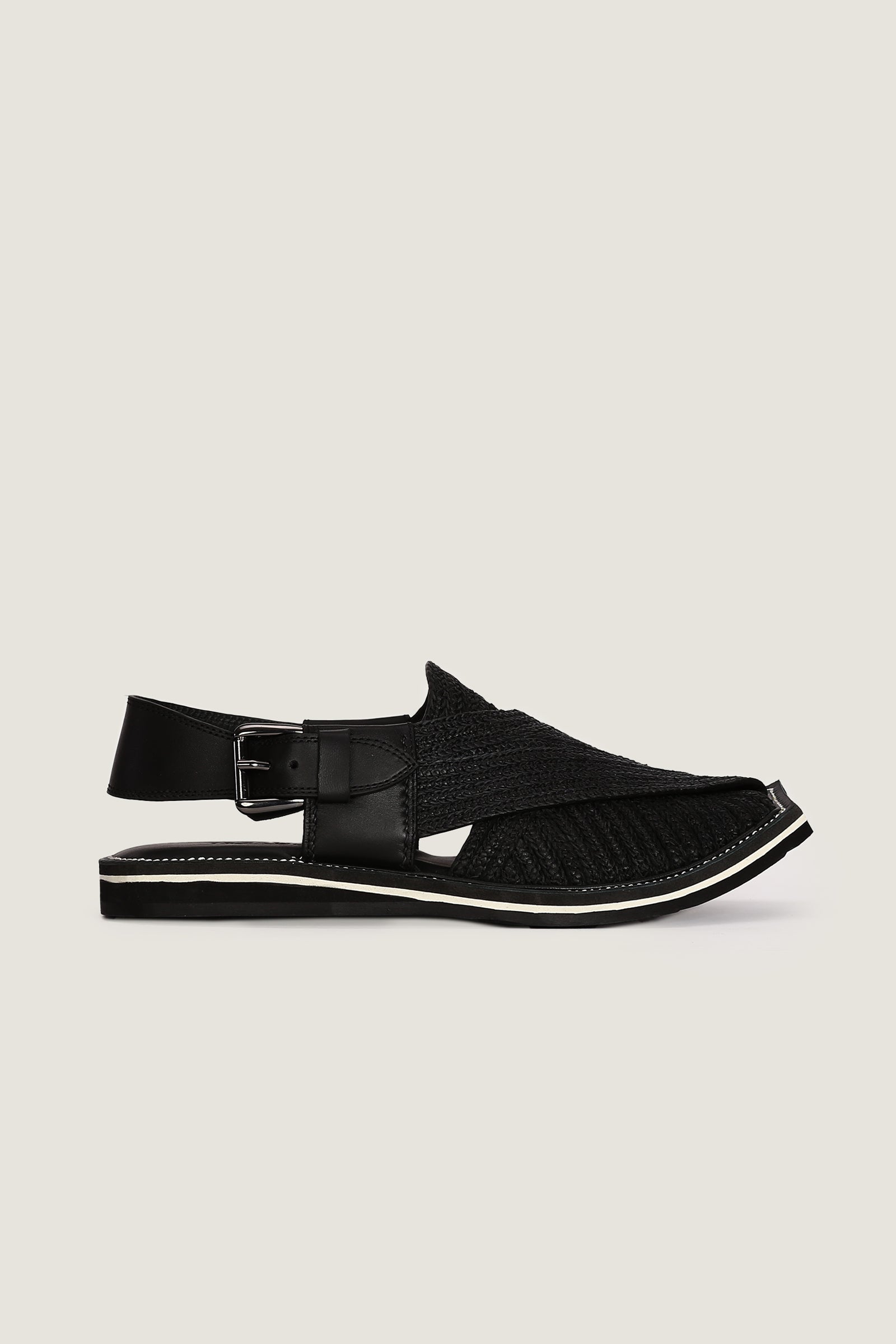Textured Pathani Chappal